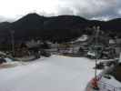 FIS-Weltcup-Piste Panorama