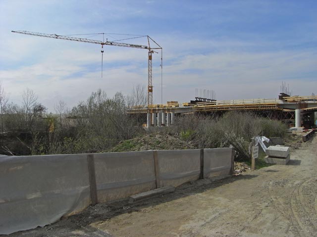 Brücke über den Marchfeldkanal