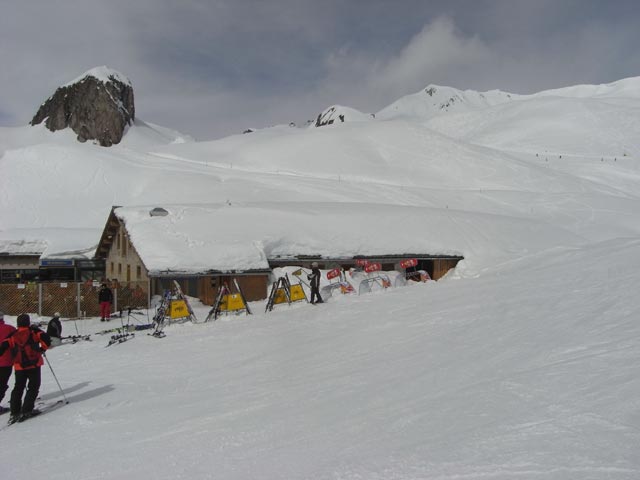 Alp Bella, 2.380 m (10. Apr.)