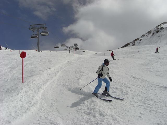 Mama auf der Piste 30 (11. Apr.)