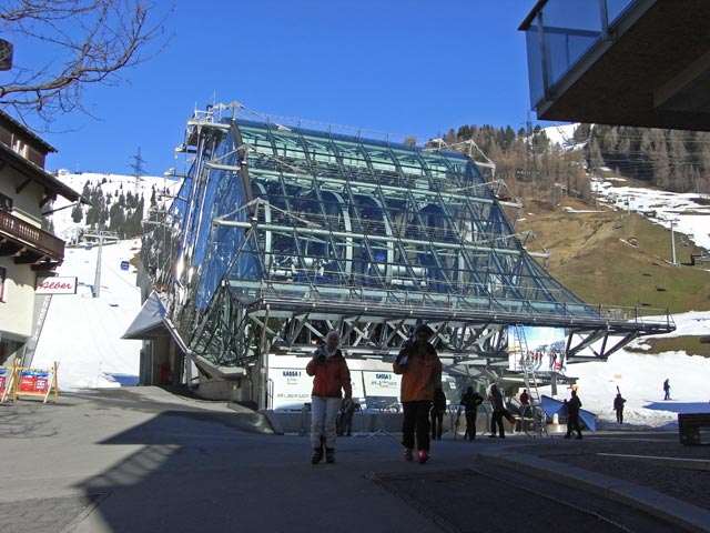 Talstation der Galzigbahn, 1.320 m