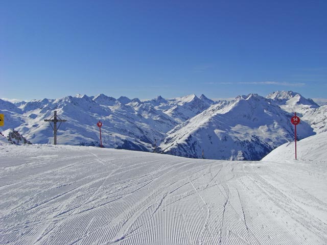 Valfagehrjochabfahrt