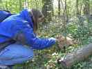 Daniela im Tierpark