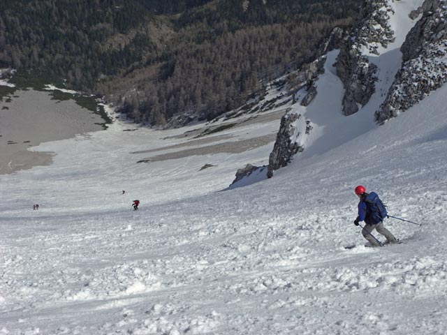 Daniela in der Breiten Ries