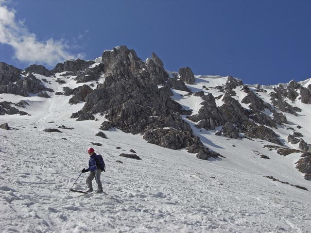 Daniela in der Breiten Ries