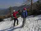 Andreas und Daniela in der Breiten Ries