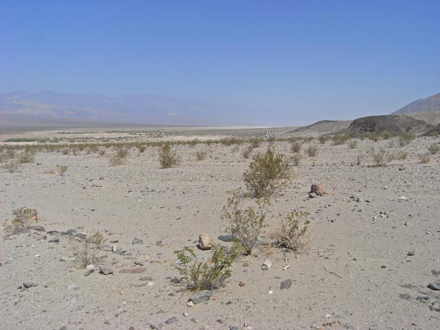 Badwater Road im Death Valley National Park (4. Mai)
