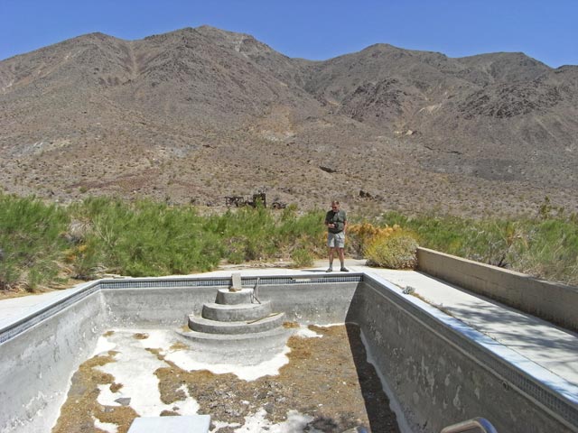 Warm Spring Camp im Death Valley National Park (4. Mai)