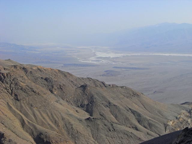 Death Valley vom Chloride Cliff aus (4. Mai)