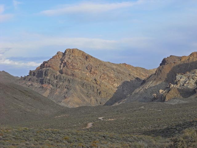 Titus Canyon Jeep Trail im Death Valley National Park (5. Mai)