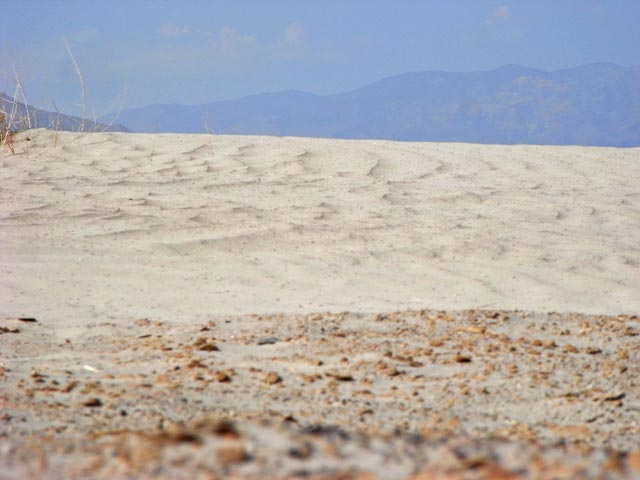 bei den Stovepipe Wells im Death Valley National Park (5. Mai)