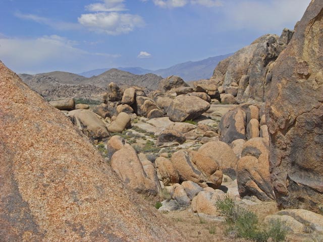 Alabama Hills (5. Mai)