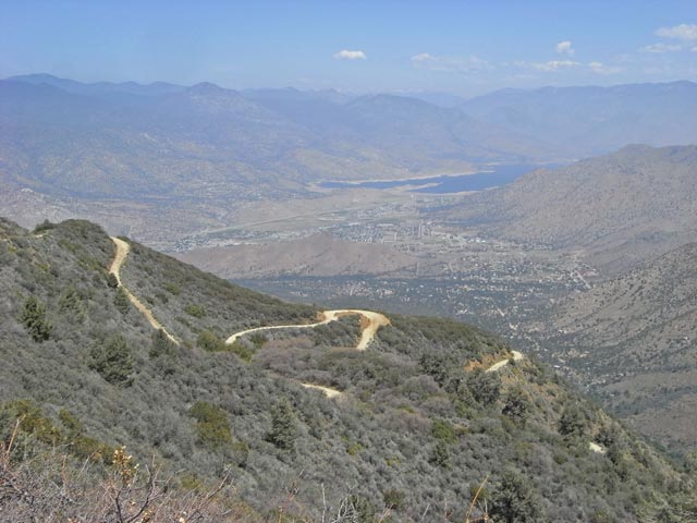 Saddle Springs im Sequoia National Forest (6. Mai)