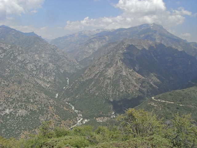 Deer Canyon im Kings Canyon National Park (7. Mai)