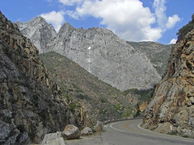 Yucca Point im Kings Canyon National Park (7. Mai)