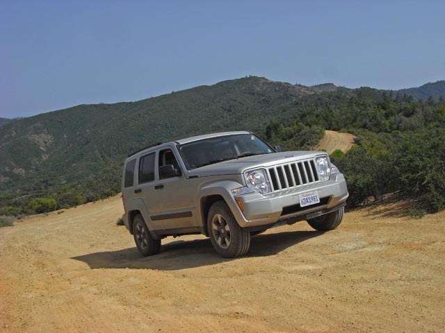 South Coast Ridge Road im Los Padres National Forest (8. Mai)