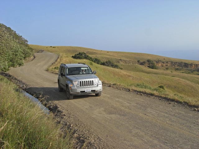 Old Coast Road im Los Padres National Forest (8. Mai)