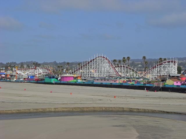 Santa Cruz Beach Boardwalk (9. Mai)