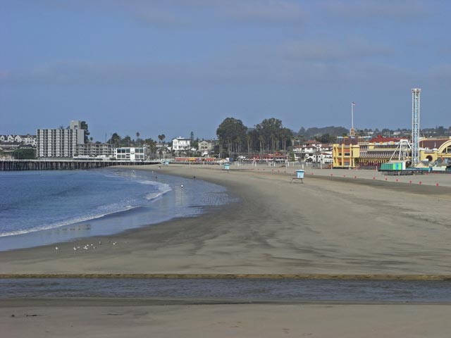 Santa Cruz Beach Boardwalk (9. Mai)