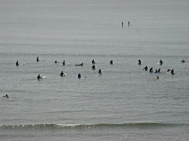 Pazifischer Ozean bei Santa Cruz (9. Mai)