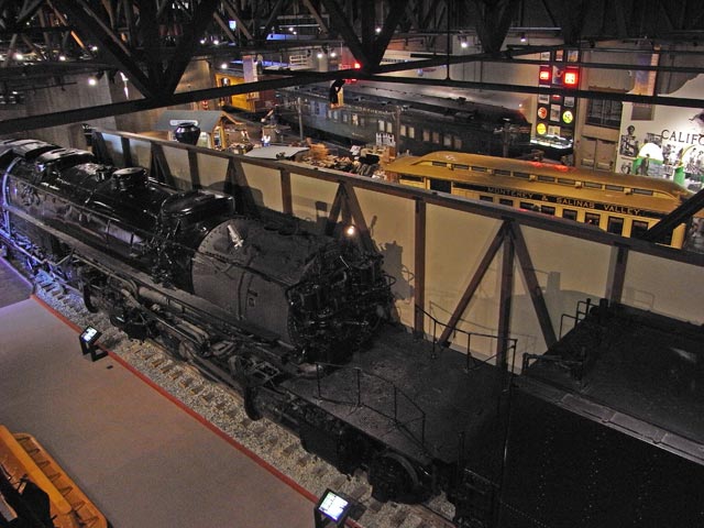 California State Railroad Museum Sacramento (9. Mai)