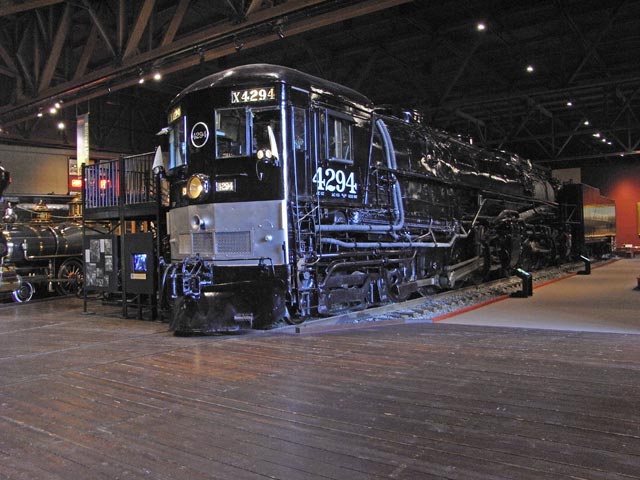 California State Railroad Museum Sacramento (9. Mai)