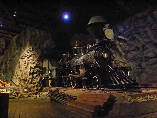 California State Railroad Museum Sacramento (9. Mai)