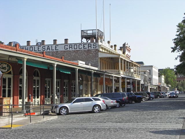 Old Sacramento (9. Mai)