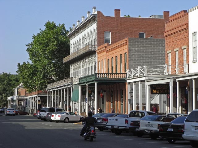 Old Sacramento (9. Mai)
