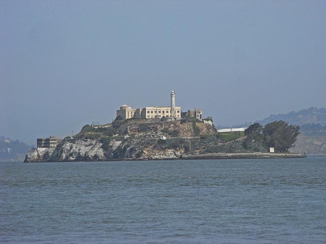 Alcatraz Island in San Francisco (10. Mai)