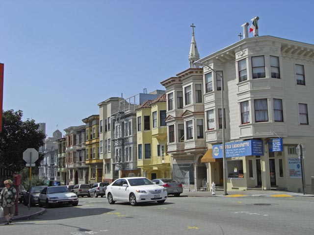 Stockton Street in San Francisco (10. Mai)