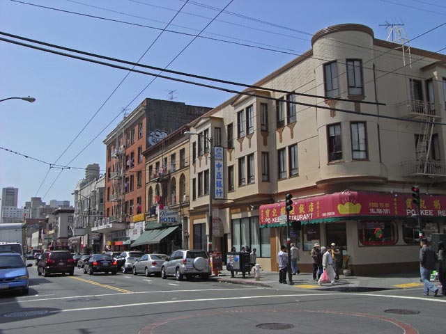 Stockton Street in San Francisco (10. Mai)