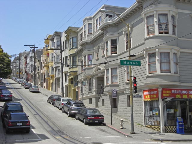 Jackson Street in San Francisco (10. Mai)