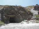 Papa bei der Warm Spring Mine im Death Valley National Park (4. Mai)