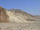 beim Golden Canyon im Death Valley National Park (4. Mai)