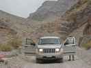 Papa am Titus Canyon Jeep Trail im Death Valley National Park (5. Mai)