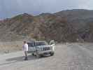 Papa am Titus Canyon Jeep Trail im Death Valley National Park (5. Mai)