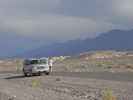 Papa am North Highway im Death Valley National Park (5. Mai)