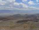 Panamint Valley vom Father Crowley Viewpoint aus (5. Mai)