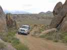 Movie Road in den Alabama Hills (5. Mai)