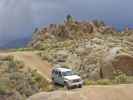 Movie Road in den Alabama Hills (5. Mai)