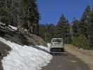 Piute Mountain Road im Sequoia National Forest (6. Mai)