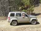 Ich auf der Saddle Springs Road im Sequoia National Forest (6. Mai)