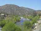 Kern River zwischen Kernville und Johnsondale (6. Mai)