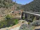 Upper Kern River zwischen Kernville und Johnsondale (6. Mai)