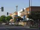 Main Street in Porterville (6. Mai)