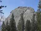 Moro Rock im Sequoia National Park (7. Mai)