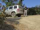 Ich am Prewitt Ridge Jeep Trail im Los Padres National Forest (8. Mai)