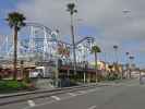 Hurricane im Santa Cruz Beach Boardwalk (9. Mai)