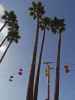 Sky Glider im Santa Cruz Beach Boardwalk (9. Mai)